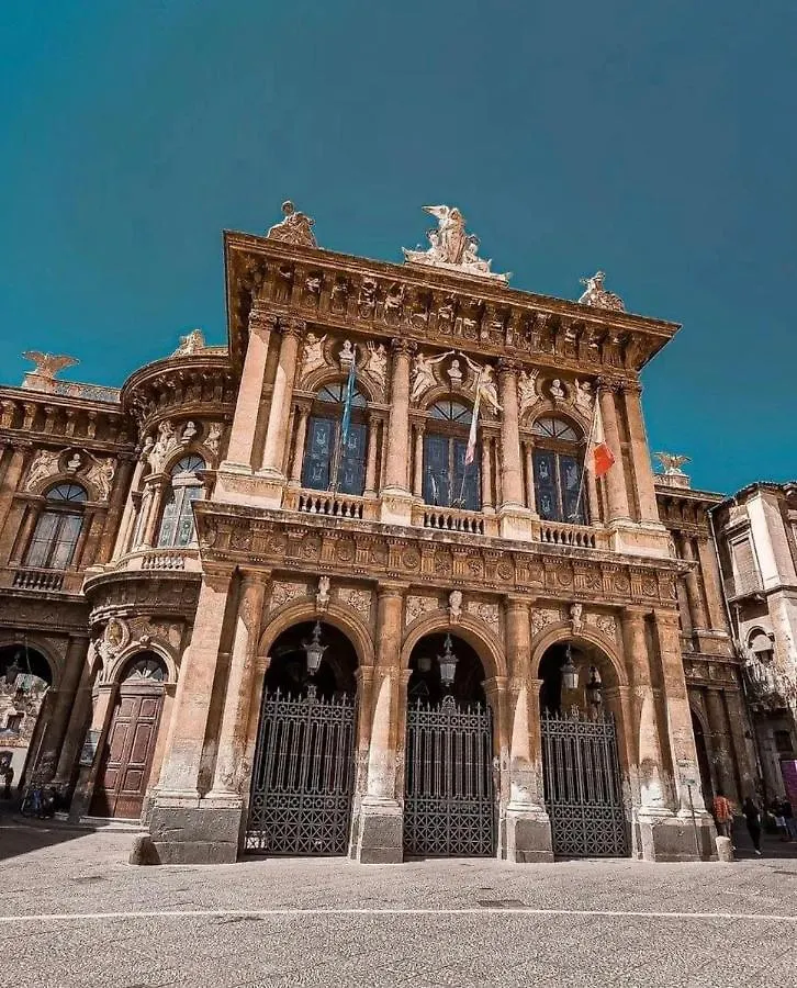 Mini House Catania Historic Center Villa